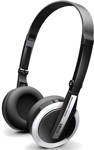 Coby CV145SVR Jammerz Elite Deep Bass Folding Headphones, Silver, 15 mW Rated/100 mW Maximum Input Power, High-performance 40 mm neodymium driver units deliver deep bass sound, Compacting folding design for portability and storage, Adjustable headband for maximum comfort, Frequency Response 20 Hz to 20 kHz, UPC 716829214534 (CV-145SVR CV 145SVR CV145-SVR CV145 CV145SIL) 
