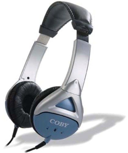 Coby CV-200 Digital Reference Super Bass Stereo Headphone, Powerful Neodymium Drivers For Deep Bass Response (CV200 CV 200 CV20 CV-20)