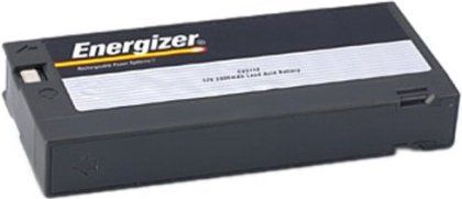 Energizer CV3112 Battery for VHS Camcorder, Replaces Panasonic PV-BP50 and Lenmar PBA-50, 2000 mAh, 12V, 2 Hours, Lead Accid, UPC 039800210128 (CV-3112 CV 3112)