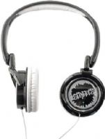 Coby CV400BLK Jammerz Streets Full Size Headphones, Black, High-performance 40 mm neodymium driver units deliver deep bass sound, Compacting Folding Design for portability and storage, Adjustable headband for maximum comfort, Gold-plated 3.5 mm stereo straight plug, UPC 716829240007 (CV-400BLK CV 400BLK CV400-BLK CV400 BLK)  