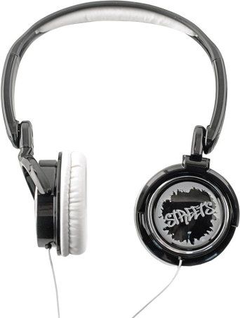 Coby CV400BLK Jammerz Streets Full Size Headphones, Black, High-performance 40 mm neodymium driver units deliver deep bass sound, Compacting Folding Design for portability and storage, Adjustable headband for maximum comfort, Gold-plated 3.5 mm stereo straight plug, UPC 716829240007 (CV-400BLK CV 400BLK CV400-BLK CV400 BLK) 