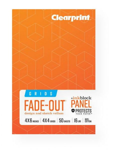 Clearprint CVB46G2 Field Book Gridded 4