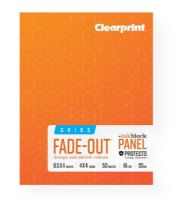 Clearprint CVB8511G2 Field Book Gridded 8.5" x 11"; Field Books retain all the qualities of the traditional 1000H cotton vellum; Featuring non-repro blue grids in a wide range of gradations; Constructed with an innovative InkBlock panel; The InkBlock panel is inserted underneath the working sheet to prevent any marking or indentation to the sheet below; 16lb (60gsm); 50 Sheets; 4" x 4" grids; Shipping Weight 0.70 lb; UPC 720362353254 (CLEARPRINTCVB8511G2 CLEARPRINT-CVB8511G2 DRAWING SKETCHING) 