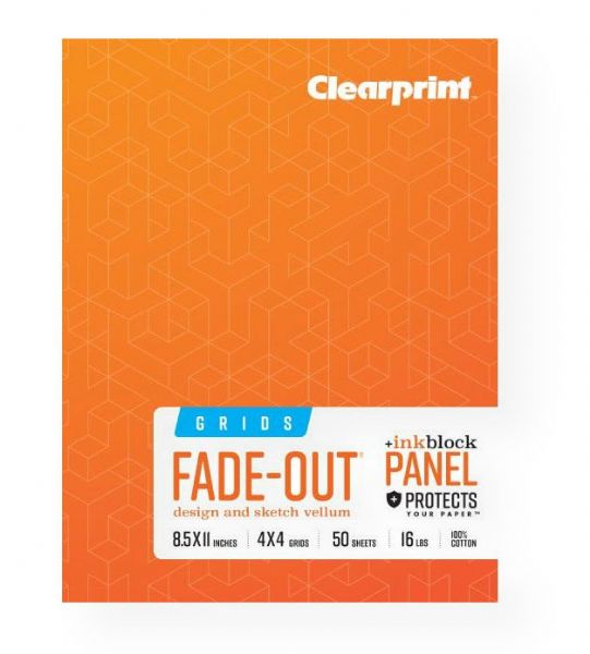 Clearprint CVB8511G2 Field Book Gridded 8.5