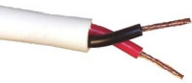 Clear Vision CV-C2CM Two Conductor Cable, 18 ga. 1000 ft. roll, gray, spool (CVC2CM CV C2CM IPA-C2CM IPAC2CM IPA C2CM)