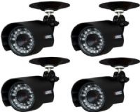 Lorex CVC6996PK4 Indoor/Outdoor Surveillance/Network High Resolution Day/Night Color Camera (4 pack), Advanced Image Sensor (AIS) produces High Resolution video (480 TV Lines), Scan System 2:1 Interlace, Internal Sync System, S/N Ratio 48dB, Effective Pixels 656 x 492, AES Shutter Speed 1/60~1/50000 Sec, UPC 778597699609 (CVC-6996PK4 CVC 6996PK4 CVC6996-PK4 CVC6996 PK4) 