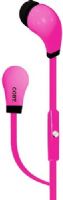 Coby CVE-100-PNK Tangle Free Mini Stereo Earbuds with Microphone, Pink, Designed for smartphones, tablets and media players, Frequency Range 20-20000Hz, Impedance 16 Ohm, Sensitivity 102 + 2dB, Tangle free flat cable for all the convenient places, Comfortable and secure in the ear with detachable cables for added durability, UPC 812180020583 (CVE100PNK CVE100-PNK CVE-100PNK CVE-100 CVE100PK) 