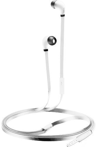 Coby CVE-100-WHT Tangle Free Mini Stereo Earbuds with Microphone, White, Designed for smartphones, tablets and media players, Frequency Range 20-20000Hz, Impedance 16 Ohm, Sensitivity 102 + 2dB, Tangle free flat cable for all the convenient places, Comfortable and secure in the ear with detachable cables for added durability, UPC 812180020569 (CVE100WHT CVE100-WHT CVE-100WHT CVE-100 CVE100WH)
