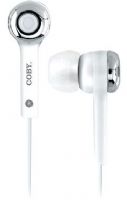 Coby CVE101WH Stereo Earbuds with Built-in Microphone, White; Ergo-Fit Design for ultimate comfort and fit; Outstanding hands-free talking experience on your device; EngineeWhite and tested for optimal comfort and fidelity; One touch answer button; Works with smartphones, tablets, computers, MP3 players and other devices; UPC 812180020637 (CVE 101 WH CVE 101WH CVE101 WH CVE-101-WH CVE-101WH CVE101-WH) 