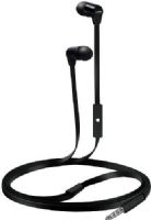 Coby CVE-104-BLK Stereo Earbuds with Microphone, Black; Dynamic transducers deliver powerful, bass-driven sound; Hands-free communication for Smartphones; In-ear-canal design provides ambient noise isolation to improve listening experience; One touch answer button for easy and quick access; UPC 812180020880 (CVE104BLK CVE104-BLK CVE-104BLK CVE-104 CVE104BK) 