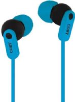 Coby CVE-108-BLU Tangle Free Splash Stereo Earbuds with Built-in Microphone, Blue, Perfect way to listen to your favorite tunes along with having an outstanding hands-free talking experience on your device, Comfortable and ergonomically designed, One touch answer button, Tangle-free flat cable, 3.5mm connection, UPC 812180021153 (CVE108BLU CVE108-BLU CVE-108BLU CVE-108) 