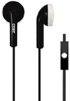 Coby CVE-109-BLK Tangle Free Stereo Earbuds, Black, Comfortable in-ear design, Built-in microphone, One touch answer button, Tangle free flat cable; Designed for smartphones, tablets and media players; Weight 0.3 lbs, UPC 812180020927 (CVE109BLK CVE109-BLK CVE-109BLK CVE 109 BLK CVE 109BLK CVE109 BLK CVE109BK) 
