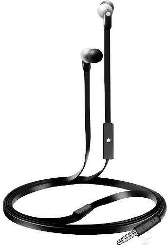 Coby CVE-110-BLK Wave Stereo Earbuds wiht Built-in Microphone, Black; Premium sound quality, compact size, and Sleek design; Soft silicone ear buds provide a super comfortable, noise reducing fit; High intensity listening experience with crisp, clear sound and deep bass; Premium jack for no-loss sound connection to your audio device; UPC 812180022686 (CVE110BLK CVE110-BLK CVE-110BLK CVE-110 CVE110BK)