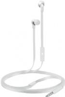 Coby CVE-110-WHT Wave Stereo Earbuds wiht Built-in Microphone, White; Premium sound quality, compact size, and Sleek design; Soft silicone ear buds provide a super comfortable, noise reducing fit; High intensity listening experience with crisp, clear sound and deep bass; Premium jack for no-loss sound connection to your audio device; UPC 812180022693 (CVE110WHT CVE110-WHT CVE-110WHT CVE-110 CVE110WH) 