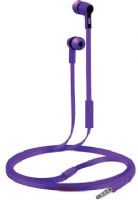 Coby CVE-111PU Tangle Free Rush Stereo Earbuds, Purple, Built-in mic, One touch answer button, Tangle-free flat cable, Excellent sound quality and microphone in a portable and lightweight headphone, UPC 812180027711 (CVE-111-PU CVE111PU CVE-111PU CVE111-PU CVE 111PU CVE111 PU) 