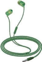 Coby CVE-112-GRN Simply Sound Stereo Earbuds with Microphone, Green, 2mW Rated Power, 20mW Input Power, Impedance 16 ohm, One touch answer button, Stereo sound quality, Powerful bass and high resolution treble, Secure fit hybrid silicone earbuds, Universal-fit noise-isolating in-ear monitors, Extra Ear cushions, UPC 812180022266 (CVE112GRN CVE112-GRN CVE-112GRN CVE-112) 
