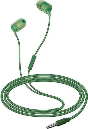 Coby CVE-112-GRN Simply Sound Stereo Earbuds with Microphone, Green, 2mW Rated Power, 20mW Input Power, Impedance 16 ohm, One touch answer button, Stereo sound quality, Powerful bass and high resolution treble, Secure fit hybrid silicone earbuds, Universal-fit noise-isolating in-ear monitors, Extra Ear cushions, UPC 812180022266 (CVE112GRN CVE112-GRN CVE-112GRN CVE-112)