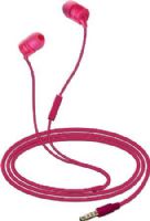 Coby CVE-112-PNK Simply Sound Stereo Earbuds with Microphone, Pink, 2mW Rated Power, 20mW Input Power, Impedance 16 ohm, One touch answer button, Stereo sound quality, Powerful bass and high resolution treble, Secure fit hybrid silicone earbuds, Universal-fit noise-isolating in-ear monitors, Extra Ear cushions, UPC 812180020712 (CVE112PNK CVE112-PNK CVE-112PNK CVE-112 CVE112PK) 