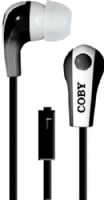 Coby CVE-113-BLK Micro Tangle-Free Stereo Earbuds with Built-in Microphone, Black; Designed for smartphones, tablets and media player; Advanced Audio; Tangle-free flat cable; One touch answer button; Extra ear cushions; Two-tone earbud; 3.5mm jack; UPC 812180027759 (CVE113BLK CVE113-BLK CVE-113BLK CVE-113 CVE113BK) 
