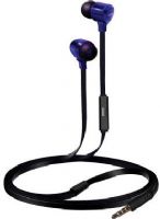 Coby CVE-115-BLU Reflect Earbuds with Microphone, Blue; Designed for smartphones, tablets and media players; Comfortable in-ear design; Advanced audio; Built-in microphone; One touch answer button; Powerful electro bass; Tangle-free flat cable; 3.5mm jack; UPC 812180027964 (CVE115BLU CVE-115BLU CVE115-BLU CVE 115BLU CVE115 BLU CVE 115 BLU CVE115BL CVE-115-BL) 
