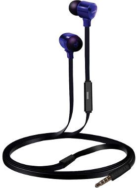 Coby CVE-115-BLU Reflect Earbuds with Microphone, Blue; Designed for smartphones, tablets and media players; Comfortable in-ear design; Advanced audio; Built-in microphone; One touch answer button; Powerful electro bass; Tangle-free flat cable; 3.5mm jack; UPC 812180027964 (CVE115BLU CVE-115BLU CVE115-BLU CVE 115BLU CVE115 BLU CVE 115 BLU CVE115BL CVE-115-BL)