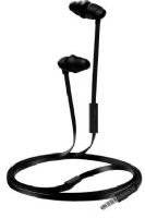 Coby CVE-116-BLK Triplex Stereo Earbuds with Microphone, Black, Frequency Range 20-20000Hz, Impedance 16 Ohm, Sensitivity 102-2dB, One touch answer button, Extra ear cushions, Tri-level ear cushion, Tangle-Free flat cable, UPC 812180026554 (CVE 116 BLK CVE 116BLK CVE116 BLK CVE116-BLK CVE-116BBK CVE116BLK) 