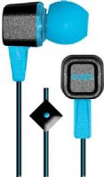 Coby CVE-117-BLU Edge Metal Stereo Earbuds with Built-in Microphone, Blue; Designed for smartphones, tablets and media players; Comfortable in-ear design; In-line microphone provides a convenient hands-free solution for your mobile phone so you can seamlessly transition between listening to music and talking on the phone; UPC 812180026660 (CVE117BLU CVE117-BLU CVE-117BLU CVE-117) 