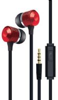 Coby CVE-126-RED Red Tangle Free Stereo Earbuds with Mic, Stereo sound quality, Built-in microphone and answer button, One touch answer button,  Tangle-free flat cable, Durable metal housing, Dimensions 3.7" x 5.9" x 1.1", Weight 0.3 lbs, UPC 812180025960 (CVE126RED CVE126-RED CVE-126RED CVE 126RED CVE126 RED CVE 126 RED) 