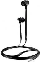 Coby CVE-127-BLK Velocity Metal Stereo Earbuds with Built-in Microphone, Black; Designed for smartphones, tablets and media players; Comfortable and ergonomically designed allowing for long periods of comfortable use and come with multiple sizes of ear cushions to ensure that you have a perfect fit and an excellent listening experience; UPC 812180028381 (CVE127BLK CVE127-BLK CVE-127BLK CVE-127 CVE127BK) 