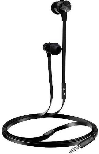 Coby CVE-127-BLK Velocity Metal Stereo Earbuds with Built-in Microphone, Black; Designed for smartphones, tablets and media players; Comfortable and ergonomically designed allowing for long periods of comfortable use and come with multiple sizes of ear cushions to ensure that you have a perfect fit and an excellent listening experience; UPC 812180028381 (CVE127BLK CVE127-BLK CVE-127BLK CVE-127 CVE127BK)
