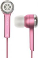 Coby CVE52PNK Isolation Stereo Earphones, Pink, In-ear isolation design blocks background noise, High-performance 9mm neodymium drivers for deep bass sound, 3.5mm L-shape stereo plug, Sound-isolating earbud design for maximum comfort, Blister Packaging, UPC 716829225295 (CVE-52PNK CVE 52PNK CVE52-PNK CVE52 PNK) 