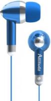 Coby CVE53BLU Isolation Stereo Earphones, Blue, 5mW/10mW Rated Max Input Power, In-ear isolation design delivers pure digital audio, High Performance 10mm dynamic drivers for deep bass sound, Gold-plated 3.5mm straight cord, Impedance 16 Ohms, Frequency Range 20-20000, Sensitivity 102dB, 3.9'/1.2m Cord length, UPC Code 716829225356 (CVE53-BLU CVE53 BLU CV-E53 CVE-53) 