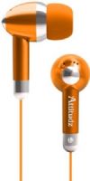 Coby CVE53ORG Isolation Stereo Earphones, Orange, 5mW/10mW Rated Max Input Power, In-ear isolation design delivers pure digital audio, High Performance 10mm dynamic drivers for deep bass sound, Gold-plated 3.5mm straight cord, Impedance 16 Ohms, Frequency Range 20-20000, Sensitivity 102dB, 3.9'/1.2m Cord length, UPC Code 716829225332 (CVE53-ORG CVE53 ORG CV-E53 CVE-53) 