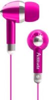 Coby CVE53PNK Isolation Stereo Earphones, Pink, 5mW/10mW Rated Max Input Power, In-ear isolation design delivers pure digital audio, High Performance 10mm dynamic drivers for deep bass sound, Gold-plated 3.5mm straight cord, Impedance 16 Ohms, Frequency Range 20-20000, Sensitivity 102dB, 3.9'/1.2m Cord length, UPC Code 716829225370 (CVE53-PNK CVE53 PNK CV-E53 CVE-53) 