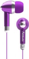 Coby CVE53PUR Isolation Stereo Earphones, Purple, 5mW/10mW Rated Max Input Power, In-ear isolation design delivers pure digital audio, High Performance 10mm dynamic drivers for deep bass sound, Gold-plated 3.5mm straight cord, Impedance 16 Ohms, Frequency Range 20-20000, Sensitivity 102dB, 3.9'/1.2m Cord length, UPC Code 716829225387 (CVE53-PUR CVE53 PUR CV-E53 CVE-53) 