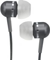 Coby CV-EM79B Headphones In-ear ear-bud -Binaural, Wired Connectivity Technology, Stereo Sound Output Mode, 0.4 in Diaphragm, Neodymium Magnet Material, 1 x headphones -mini-phone stereo 3.5 mm Connector Type, Black Finish (CVEM79B CV-EM79B CV EM79B) 