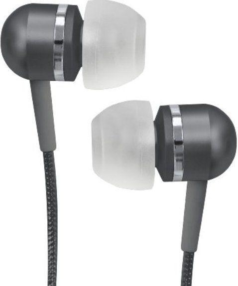 Coby CV-EM79B Headphones In-ear ear-bud -Binaural, Wired Connectivity Technology, Stereo Sound Output Mode, 0.4 in Diaphragm, Neodymium Magnet Material, 1 x headphones -mini-phone stereo 3.5 mm Connector Type, Black Finish (CVEM79B CV-EM79B CV EM79B)
