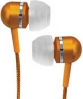 Coby CV-EM79ORG Headphones In-ear ear-bud -Binaural, Wired Connectivity Technology, Stereo Sound Output Mode, 0.4 in Diaphragm, Neodymium Magnet Material, 1 x headphones -mini-phone stereo 3.5 mm Connector Type, Orange Finish (CVEM79ORG CV-EM79ORG CV EM79ORG) 