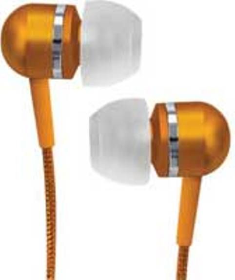 Coby CV-EM79ORG Headphones In-ear ear-bud -Binaural, Wired Connectivity Technology, Stereo Sound Output Mode, 0.4 in Diaphragm, Neodymium Magnet Material, 1 x headphones -mini-phone stereo 3.5 mm Connector Type, Orange Finish (CVEM79ORG CV-EM79ORG CV EM79ORG)