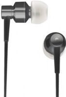 Coby CVEM87 Stereo Earphones with Microphone, In-ear ear-bud Headphones Form Factor, Wired Connectivity Technology, Stereo Sound Output Mode, Built-in - on-cable Type, Wired Connectivity Technology, 1 x headset - mini-phone stereo 3.5 mm Connector Type, 1 x headset cable - integrated Cables Included (CVEM87 CVEM-87 CVEM 87) 