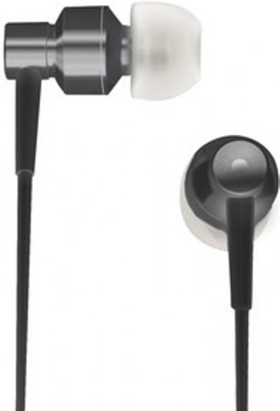 Coby CVEM87 Stereo Earphones with Microphone, In-ear ear-bud Headphones Form Factor, Wired Connectivity Technology, Stereo Sound Output Mode, Built-in - on-cable Type, Wired Connectivity Technology, 1 x headset - mini-phone stereo 3.5 mm Connector Type, 1 x headset cable - integrated Cables Included (CVEM87 CVEM-87 CVEM 87)