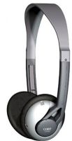 Coby CVH42 Slim Lightweight Stereo Headphones, Semi-open Headphones Form Factor, Dynamic Technology, Wired Connectivity Technology, Stereo Sound Output Mode, 1.6 in Diaphragm, 1 x headphones - mini-phone stereo 3.5 mm Connector, UPC 716829224205 (CVH-42 CVH 42) 