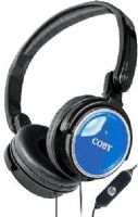 Coby CVH-800-BLU Jammerz Xtra Headphone/Earbuds, Blue; Design enhances fit, distributes weight, and adds comfort; Engineer used precision sound testing to deliver how the music was intended to be hear; 2 in 1 Headphone set that provide everything you need on the get go hassle free; No more knocks with our Tangle free flat cable; UPC 812180022143 (CVH800BLU CVH800-BLU CVH-800BLU CVH-800 CVH800BL) 