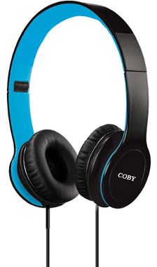 Coby CVH-801-BLU Folding Stereo Headphones, Blue; Frequency Range 20-20000Hz; Impedance 32 Ohm; Sensitivity 105 + 2dB; Designed for smartphones, tablets and media players for your convenience the all in one you need; Comfortable design for hours of entertainment without the need to take a break from you favorite artist; UPC 812180021276 (CVH801BLU CVH 801 BLU CVH 801BLU CVH801 BLU CVH801-BLU CVH-801BLU CVH801BL)