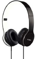 Coby CVH-801-WHT Folding Stereo Headphones, White; Frequency Range 20-20000Hz; Impedance 32 Ohm; Sensitivity 105 + 2dB; Designed for smartphones, tablets and media players for your convenience the all in one you need; Comfortable design for hours of entertainment without the need to take a break from you favorite artist; UPC 812180021283 (CVH801WHT CVH801-WHT CVH-801WHT CVH 801 WHT CVH 801WHT CVH801 WHT) 