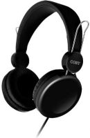 Coby CVH-802-BLK Bass Boost Stereo Headpones, Black; Built-in-mic; Comfortable design; Adjustable headband; Stereo sound quality; One sided cable; Designed for smartphones, tablets and media players; The plush ear cushions ensure hours of comfort while you are listening to music; UPC 812180021313 (CVH802BLK CVH802-BLK CVH-802BLK CVH 802 BLK CVH 802BLK CVH802 BLK CVH802BK) 