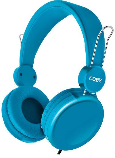 Coby CVH-802-BLU Bass Boost Stereo Headpones, Blue; Built-in-mic; Comfortable design; Adjustable headband; Stereo sound quality; One sided cable; Designed for smartphones, tablets and media players; The plush ear cushions ensure hours of comfort while you are listening to music; UPC 812180021351 (CVH 802 BLU CVH 802BLU CVH802 BLU CVH-802BLU CVH802-BLU CVH 802BL CVH802 BL CVH802BL)
