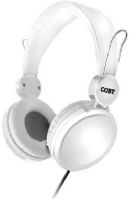 Coby CVH-802-WHT Bass Boost Stereo Headpones, White; Built-in-mic; Comfortable design; Adjustable headband; Stereo sound quality; One sided cable; Designed for smartphones, tablets and media players; The plush ear cushions ensure hours of comfort while you are listening to music; UPC 812180021320 (CVH 802 WHT CVH 802WHT CVH802 WHT CVH-802WHT CVH802-WHT CVH802WHT) 