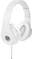 Coby CVH-803-WHT Jammerz Folding Stereo Headphones, White, One sided cable for easier cord management, Folding design for easy storage, Stereo sound quality, Adjustable headphones, Standard 3.5mm jack fits all standard audio players, Plush ear cups provide comfort and block out external noise for hours of listening pleasure, UPC 812180021399 (CVH 803 WHT CVH 803WHT CVH803 WHT CVH803WHT CVH-803WHT CVH803-WHT CVH-803-WH CVH-803WHT CVH803-WHT) 