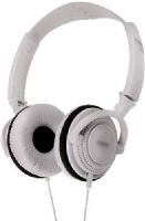 Coby CVH-806-WHT Twister Stereo Headphones with Built-In Microphone, White; Swivel design, flexible ear cushions, adjustable headband, and folding option gives you the ability to customize these headphones to your comfort level; 40mm Driver; Impedance 32 Ohm; Frequency Range 20-20000Hz; 3.5mm Stereo Plug; 5 Feet Cable Length; UPC 812180022662 (CVH806WHT CVH806-WHT CVH-806WHT CVH-806 CVH806WH) 